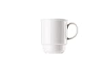 Hersteller: Rosenthal Rosenthal - Thomas - Trend Weiß Becher mit Henkel - Kaffeebecher - stapelbar 0,28 l