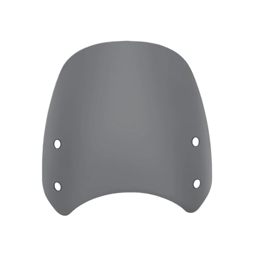 Pare-Brise Moto Réduire Fatigue Buste pour Speed 400 Saute-Vent Gris