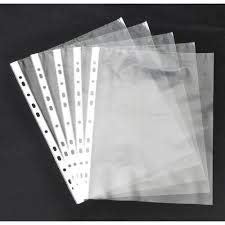 Premium Quality Clear Sheet Protector A-3 Size, Transparent Folder Leafs, Document Leafs with 200 microns (Size: A-3, Set of 25) Premium Quality Clear Sheet Protector A-3 Size, Transparent Folder Leafs, Document Leafs with 200 microns (Size: A-3, Set of 25)