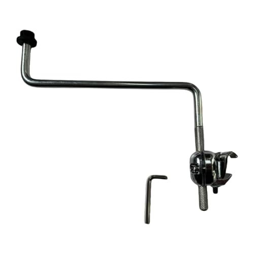 Generic Soporte de Micrófono para Batería, Equipo de Montaje para Percusión, Sin Clip de
