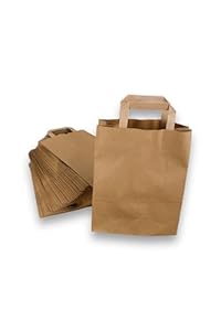 Neuhaus-Papier 50 braune Papiertüten