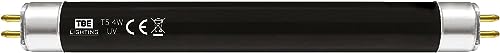 TBE LIGHTING 4w / 6 inch UV Black Light Tubes - F4T5/BLB 395nm Ultraviolet UVA Black Light to Provide Party Effect Lighting, Detecting Holograms on monetary Notes/passports - G5 2-Pin Base (4-Pack) by TBE LIGHTING - Image 3