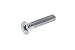 Produktbild 100 Stk. DIN 965 A2 M 2.5X16 Senkkopfschraube Kreuz PH EDELSTAHL V2A A2