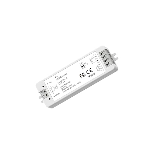Variateur LED 12V V1 RT1 contrôleur ruban LED de 1 à 8 zones commutateur tactile 24V
