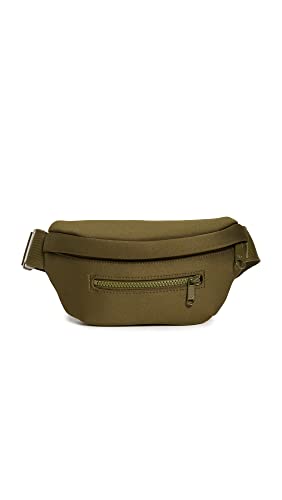 Dagne Dover Womens Ace Fanny Pack Dark Moss One Size