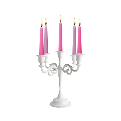 Rely+ 5 Arm Candelabra Taper Candle Holders...