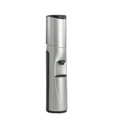 Pacifik Bottleless Free-Standing Hot and Cold Water Cooler Finish: Silver with Black