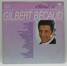 O TALENTO DE GILBERT BECAUD, 1987 (NACIONAL) (DUPLO) [LP]