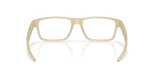 Image of Oakley mens Ox8164 Port Bow Rectangular Prescription Eyewear Frames