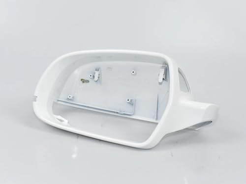 Couvercle rétroviseur blanc gauche avec trou pour Audi A4 A5 B8.5 A3 8P
