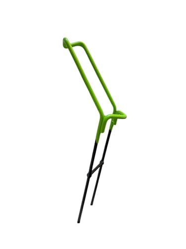 Suporte para Vara de Pesca Emborrachado Verde
