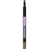 Con la punta slim dibuja simulando pelitos, rellenando aquellas zonas con huequitos; Con el cepillo, peina tus cejas difuminando bien para conseguir un resultado natural