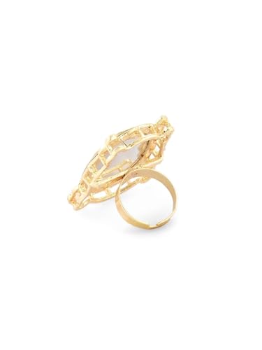 Joyas Kundan de latón un regalo sofisticado con baño de oro 2