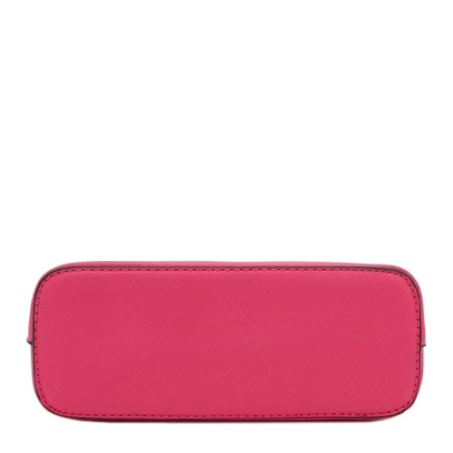 Image of FashionPuzzle Saffiano Small Dome Crossbody bag with Chain Strap