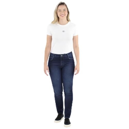 Calça Jeans Colcci Bia 15390 Azul Indigo - Feminino - 38 - Azul