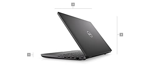 Image of Dell Precision 3541 Workstation Laptop | 15.6 inch 1920x1080 FHD | Core i5-9400H - 256GB SSD Hard Drive - 16GB RAM | cores @ 4.3 GHz Win 11 Pro Black (Renewed)