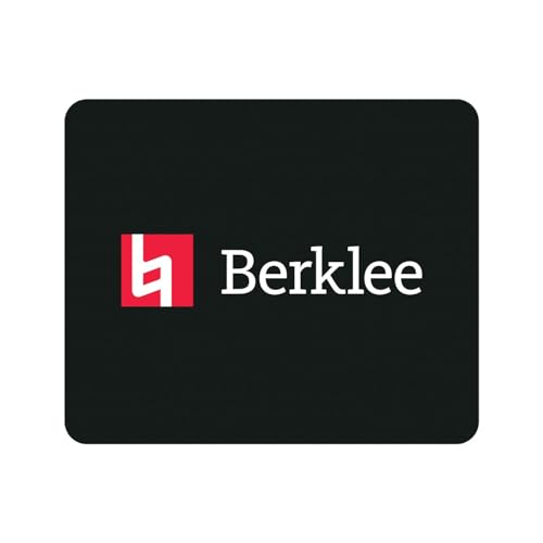 Mouse Pad, Fabric, Berklee College of Music Standard/Classic Black 2
