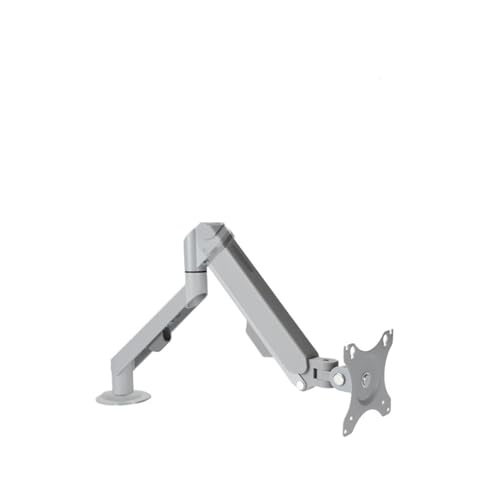 Bras de montage mural de moniteur réglable F24G3 gris clair pour écran