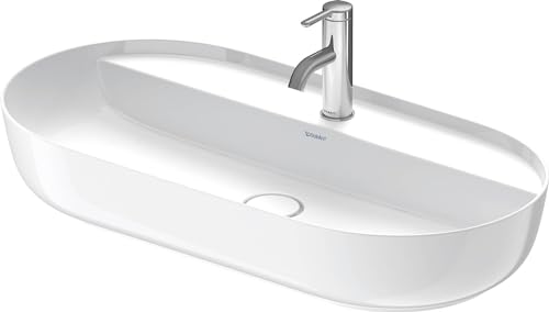Preisvergleich Produktbild Duravit Luv Aufsatzbecken Weiß Hochglanz 800mm
