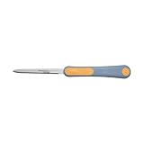 Westcott Pub Titanium Bonded Blade Hand Letter Opener with Redesigned Handle, 9", Gray/Yellow (16450