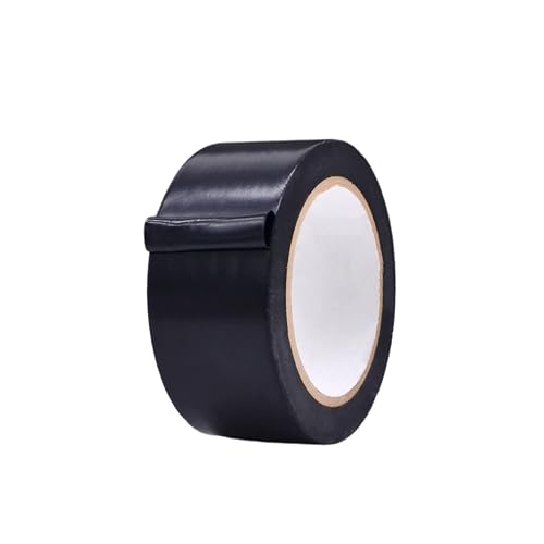 MAT Vinyl Marking Tape Black - 2 inch x 36 yds. for Safety Floor Marking (School Gym, Restaurants, Warehouse), Dance Floor Splicing, Pinstriping Cars & Boats