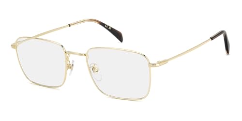 DAVID BECKHAM Mens DB 1165 Prescription Eyewear Frames, złoty, 51, złoto, 51