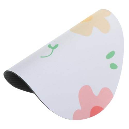 NUOBESTY Pink Strawberry Mouse Pad Kawaii Gaming Mousepads Large Desk Mat for Laptop Cute Cartoon Flowers Design for Home Office Gaming Scenario