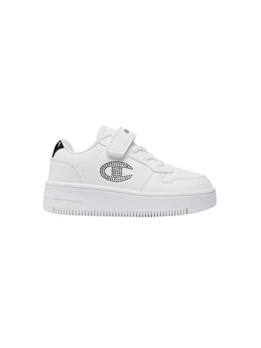 Baskets plateforme pailletées Champion RD18 Glitter Blanc taille 28 EU