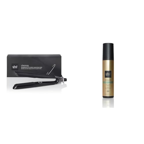 ghd Chronos Styler Plancha para Cabello Fino Negro miniatura 1