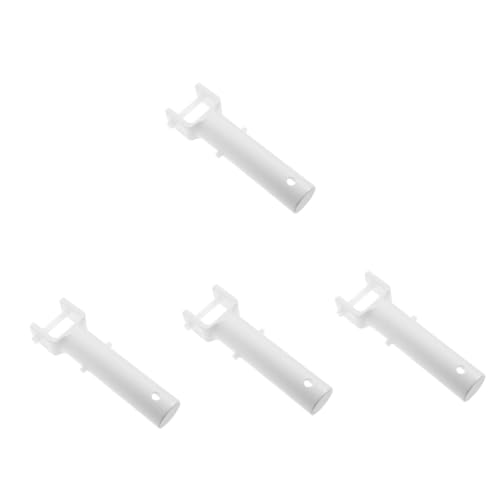 HEMOTON 4 Piezas Accesorios para La Cabeza De Succión De Lodo Limpiador Vacío Piscina Empuñadura Herramienta Mango De Ventosa De Limpieza Reemplazo De Cabeza De Ventosa El Plastico