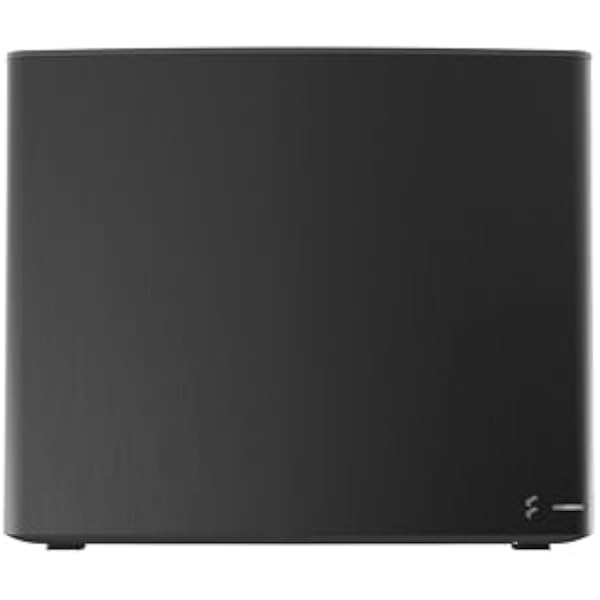 Fractal Design Node FD-CA-NO-304-BL Obudowa Komputerowa Czarny 37.4 x 25 x 21 cm