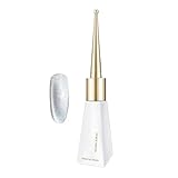 Gel - mit Kristallschichten, Decklack | Ideale Anwendungen Magnetischer Kunstausdruck, Maniküre-Finish im Laden oder zu Hause, wodurch ein kristallartiges Katzenaugenmuster entsteht, s