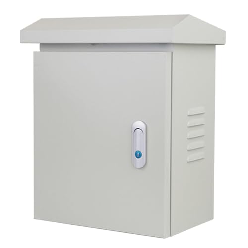 Boîte de jonction étanche IP56 en acier avec fermeture par clés haut de gamme