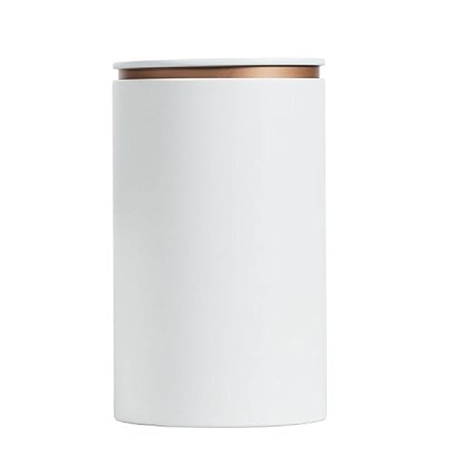 Almacenamiento para café, dulces, recipiente suelto, recipiente de hojalata, hierbas, tarro de metal, bidón de té, soporte para caramelos, fiesta, regalo, hierbas, té, café, pequeño