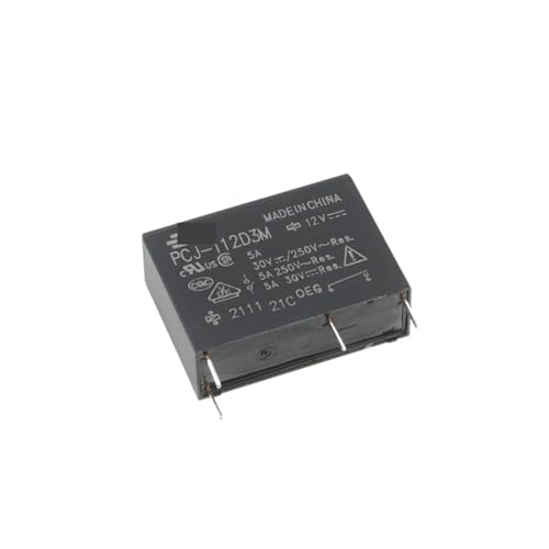 Relé de potencia OEG PCJ-124D3M componente electrónico de conmutación 24VDC pack de 5 5