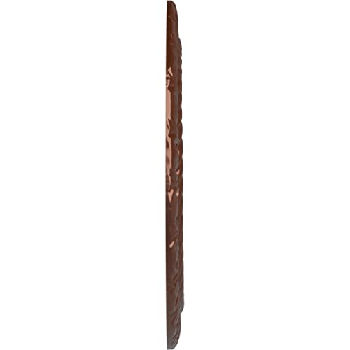 Image of Ekena Millwork CM10CLCPS 10-5 /8 inch x 5-3 /4 inch x 1 /2 inch Claremont Ceiling Medallion, Copper Penny