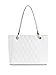 GUESS Adi Small Noel Tote, White