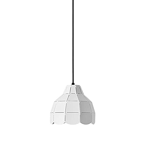 Suspension E27 mini cage luminaire moderne finition métal soignée