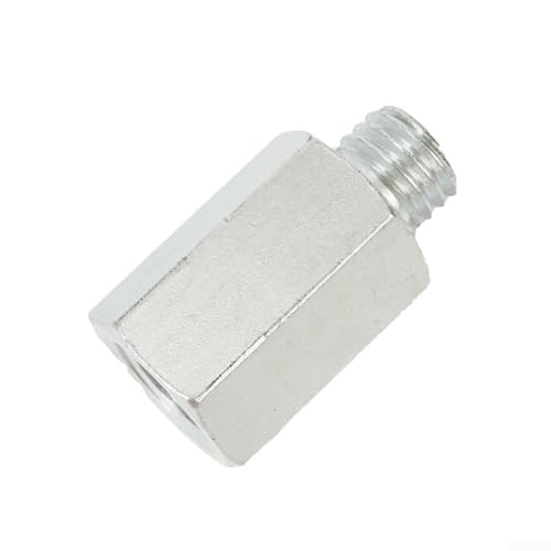 M16 auf für M14 Adapter geeignet für Tiefe Verarbeitungstechniken für Polierpads, Bohrer, Trennscheibe, Poliermaschine (außen für M14 innen M16)