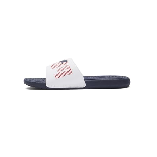 PUMA Kids Boys Cool Cat 2 Triple Vision Slide Casual Sandals Casual - White3