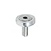 JCSUMRID 20 Pcs Engine Bay Dress Up Bolts Kits Fasteners Aluminum M6 Screws Bumper Fender Washers License Plate Frame Decor Bolts Accessories for Most Vehicle Motorcycles Cars Trucks(Silver)