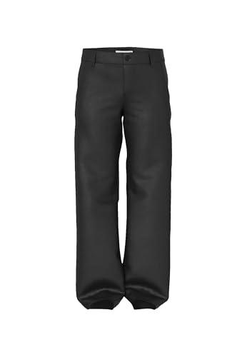 Pantalones de tela de corte ancho NAME IT Nkfsalli para niñas con estilo