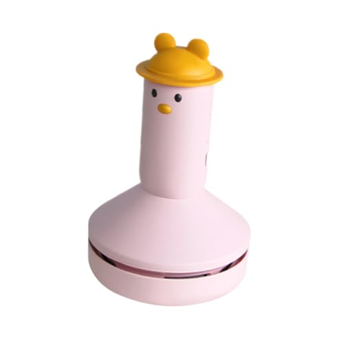 ULTECHNOVO Aspiradora De Escritorio Mini De Plástico Aspiradora para Polvo De Teclado Colector De Desechos para Escritorio Práctica para Limpieza De Papel y Polvo Inalámbrica para Uso Diario