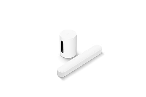 Image of Sonos Beam G2 + Sub Mini - White