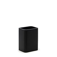 salt&pepper Copenhagen Tumbler 8 x 11cm - Black - Toothbrush Holders