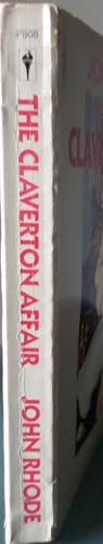 The Claverton Affair (Perennial Mystery Library) 006080808X Book Cover