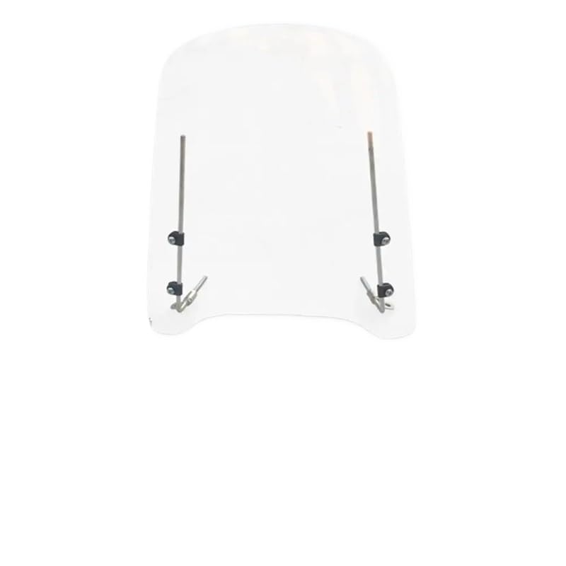 Extension pare-brise moto spoiler de bulle réglable pour Suzuki Bandit 1200 SV 650
