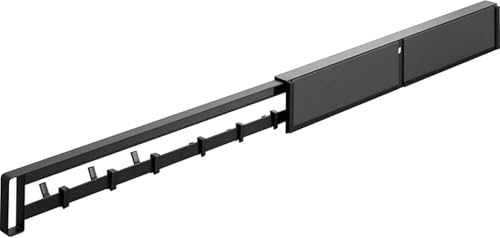 Xiraivke マグネットフック収納ラック パンチフリー隙間拡張 キッチンキャビネット冷蔵庫横吊り 引き出し式隠しスライド式吊り下げツールフック