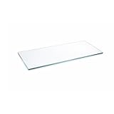 Estante universal para frigorífico: estante de cristal compatible con la mayoría de frigoríficos, mide 47,6 x 30,1 cm, ideal como repuesto para estantes rotos o desgastados.