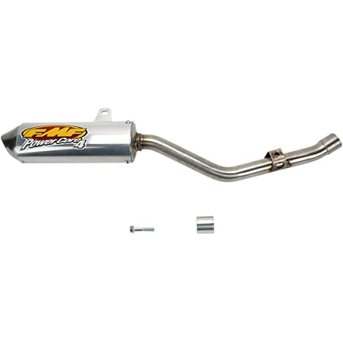 Fmf Powercore 4 Slip-On Exhaust - 4-Stroke (Without Spark Arrestor) Compatible With 08-20 Kawasaki Klx140L #TOP21